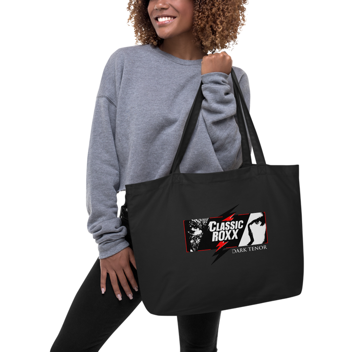 Large Organic Cotton Bag - Classic RoXX Logo &amp; Graphic