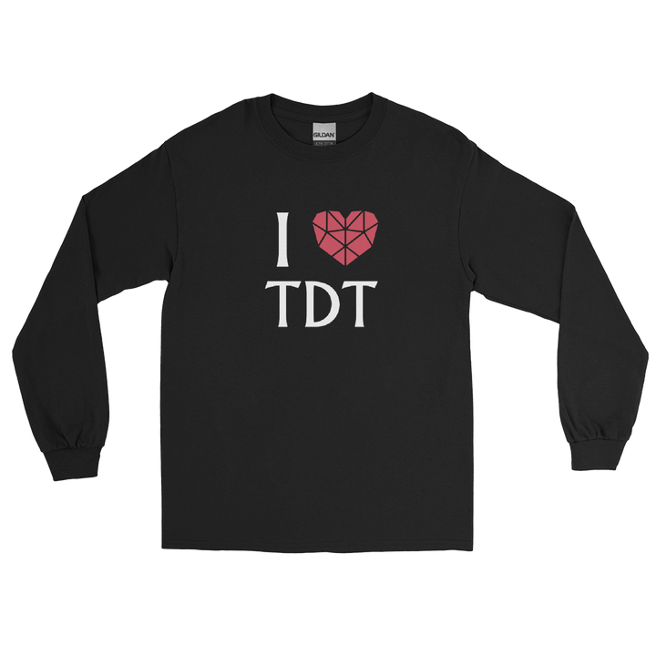 Long-sleeved shirt women - I Love TDT