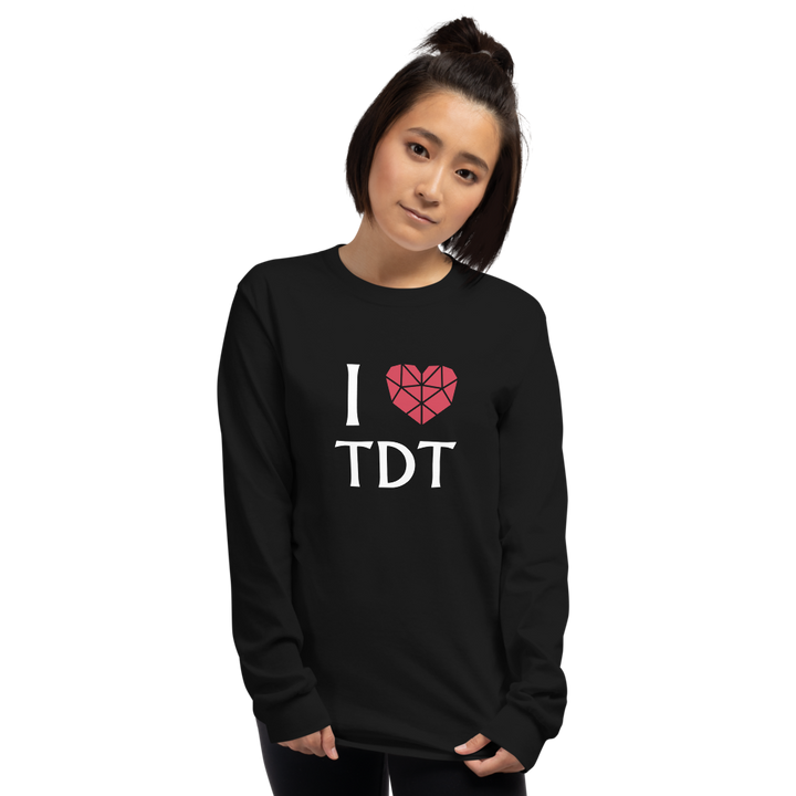 Long-sleeved shirt women - I Love TDT