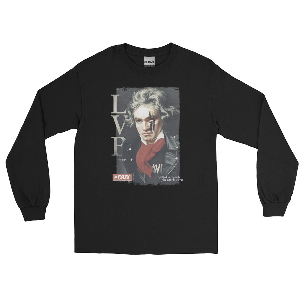 Long sleeve women's shirt - Beethoven Rocker