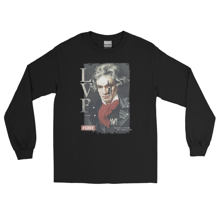 Long sleeve women's shirt - Beethoven Rocker