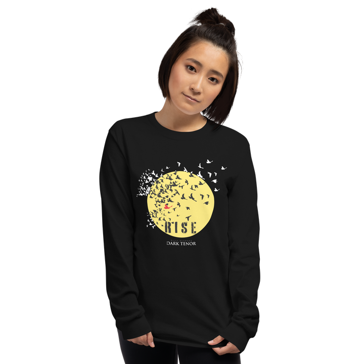 Long-sleeved shirt women - Rise, Sun and Raven