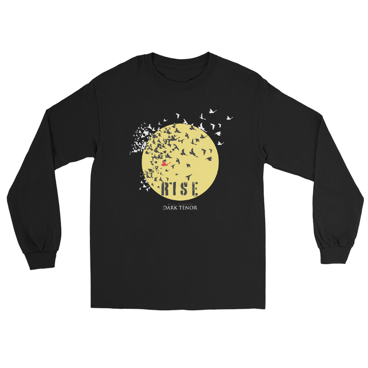 Long-sleeved shirt women - Rise, Sun and Raven