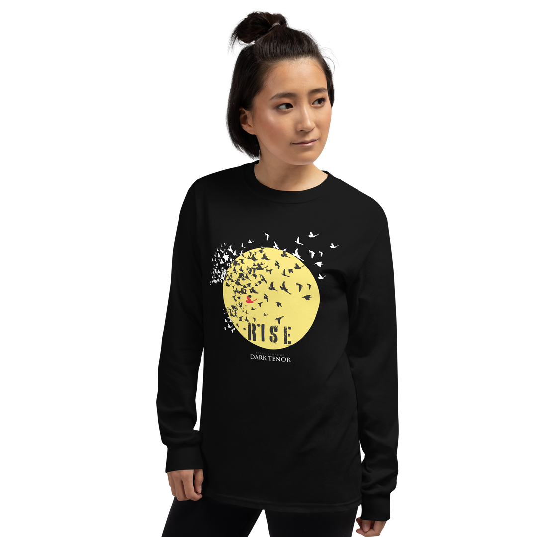 Long-sleeved shirt women - Rise, Sun and Raven