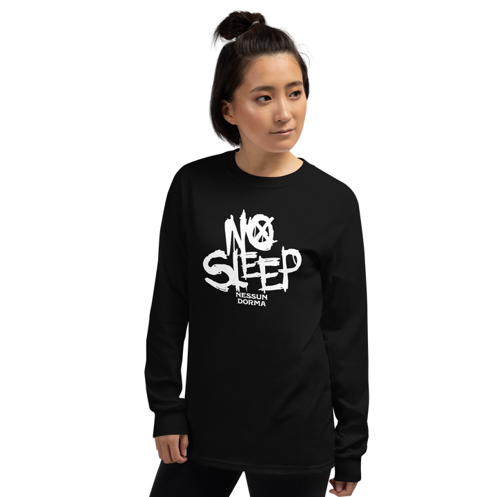 Long-sleeved shirt women - No Sleep (Nessun Dorma)