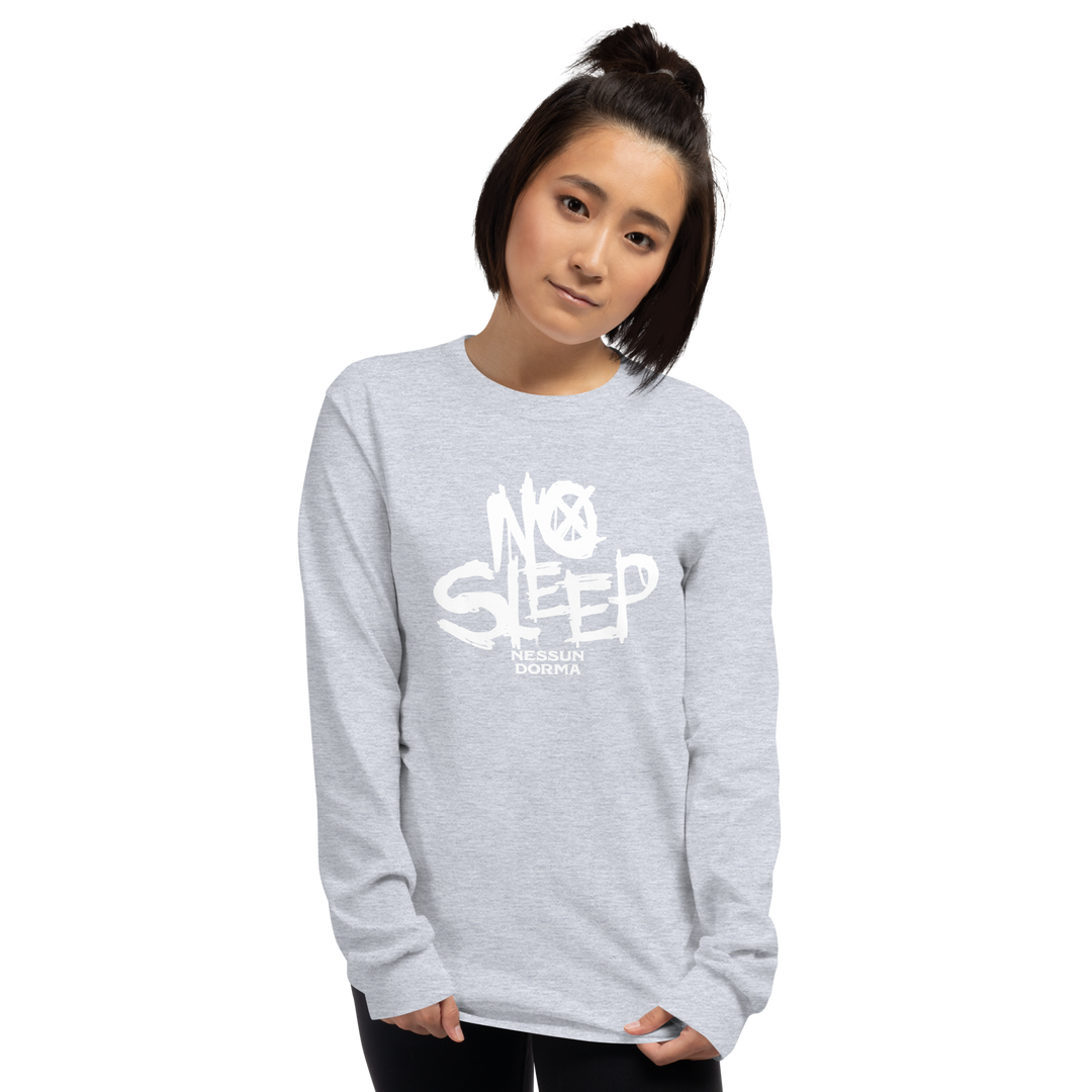 Long-sleeved shirt women - No Sleep (Nessun Dorma)