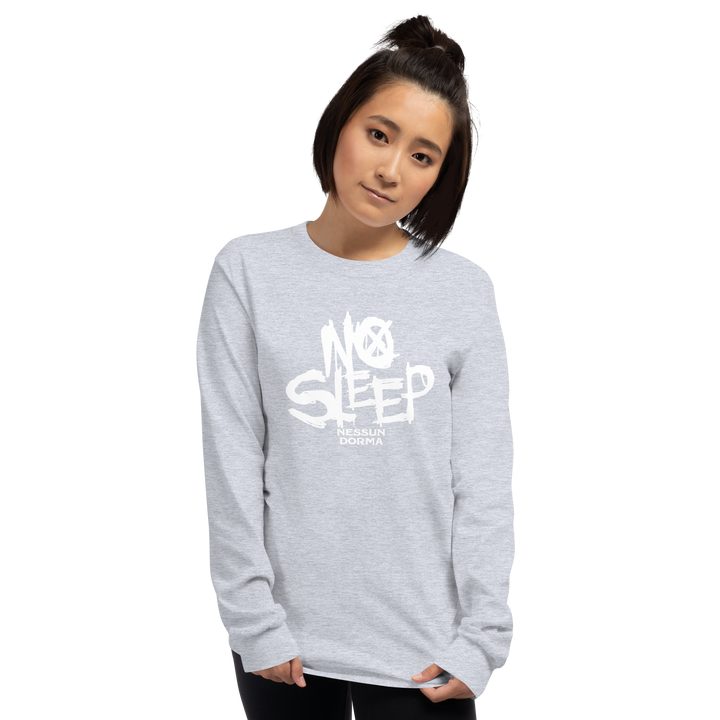 Long-sleeved shirt women - No Sleep (Nessun Dorma)