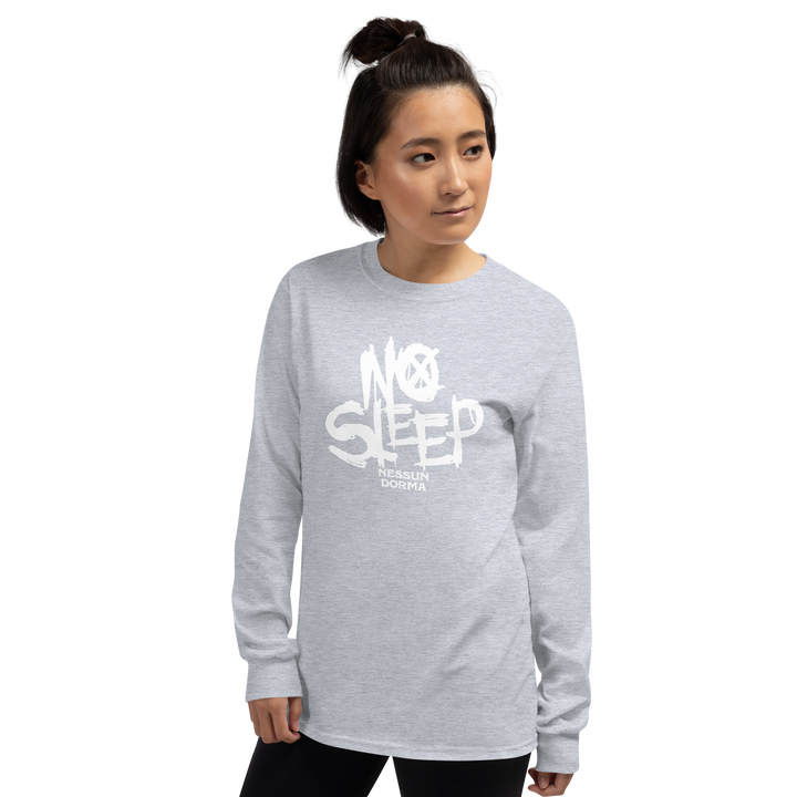 Long-sleeved shirt women - No Sleep (Nessun Dorma)