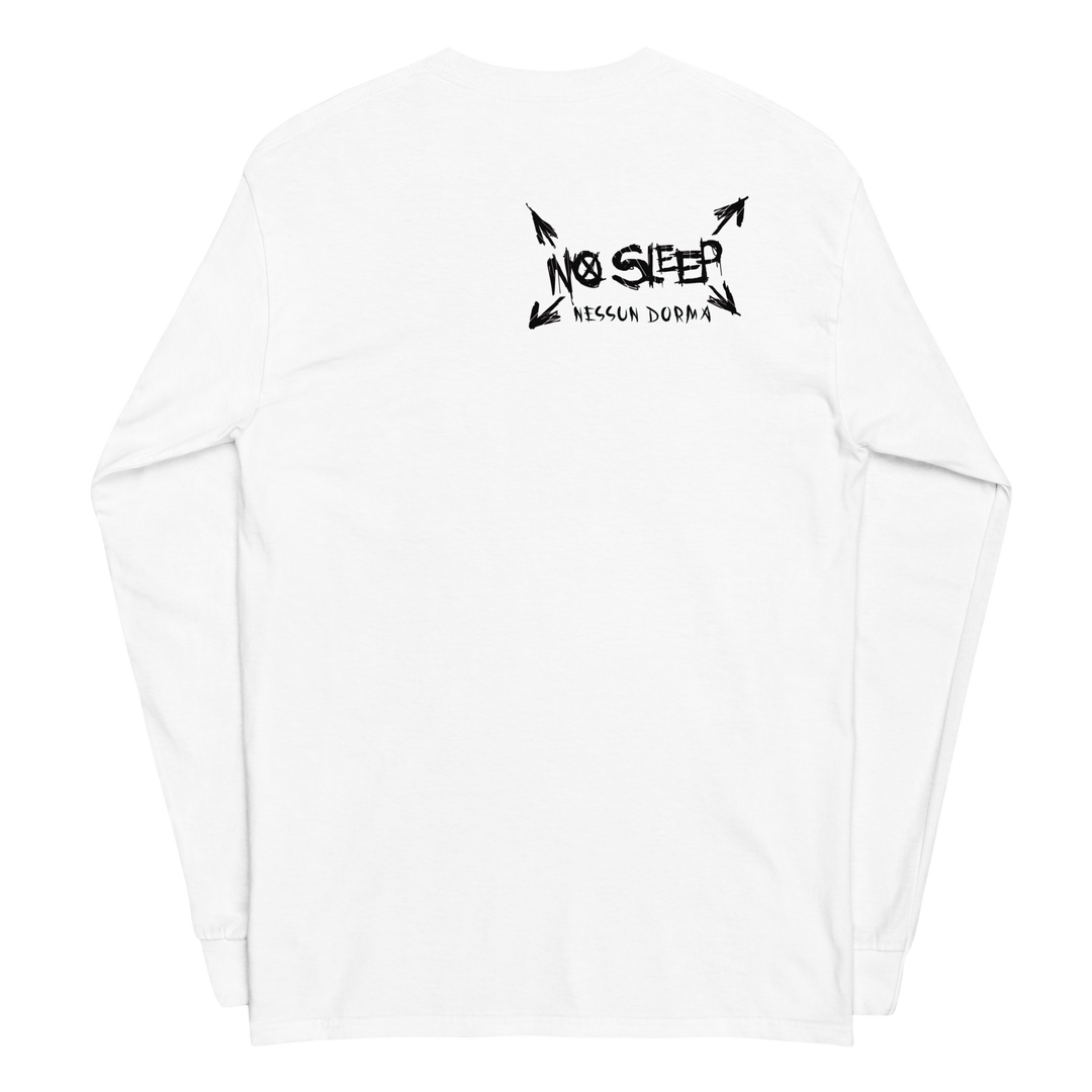 Long-sleeved shirt women - Eyes XX, No Sleep (Nessun Dorma)