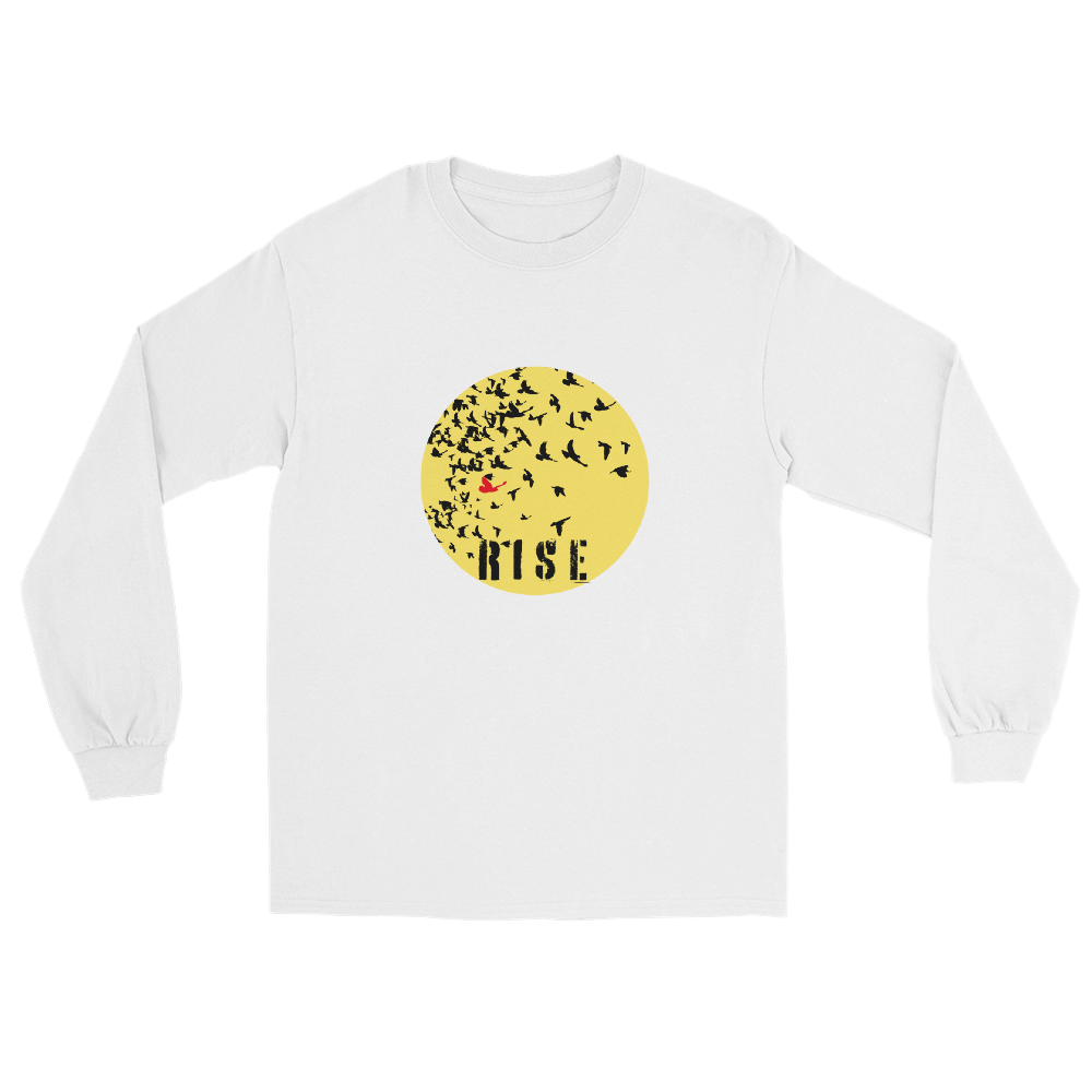 Long-sleeved shirt women - Rise, Sun and Raven