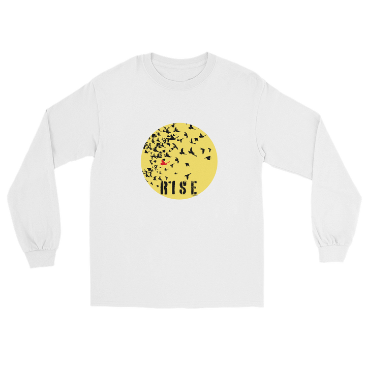 Long-sleeved shirt women - Rise, Sun and Raven