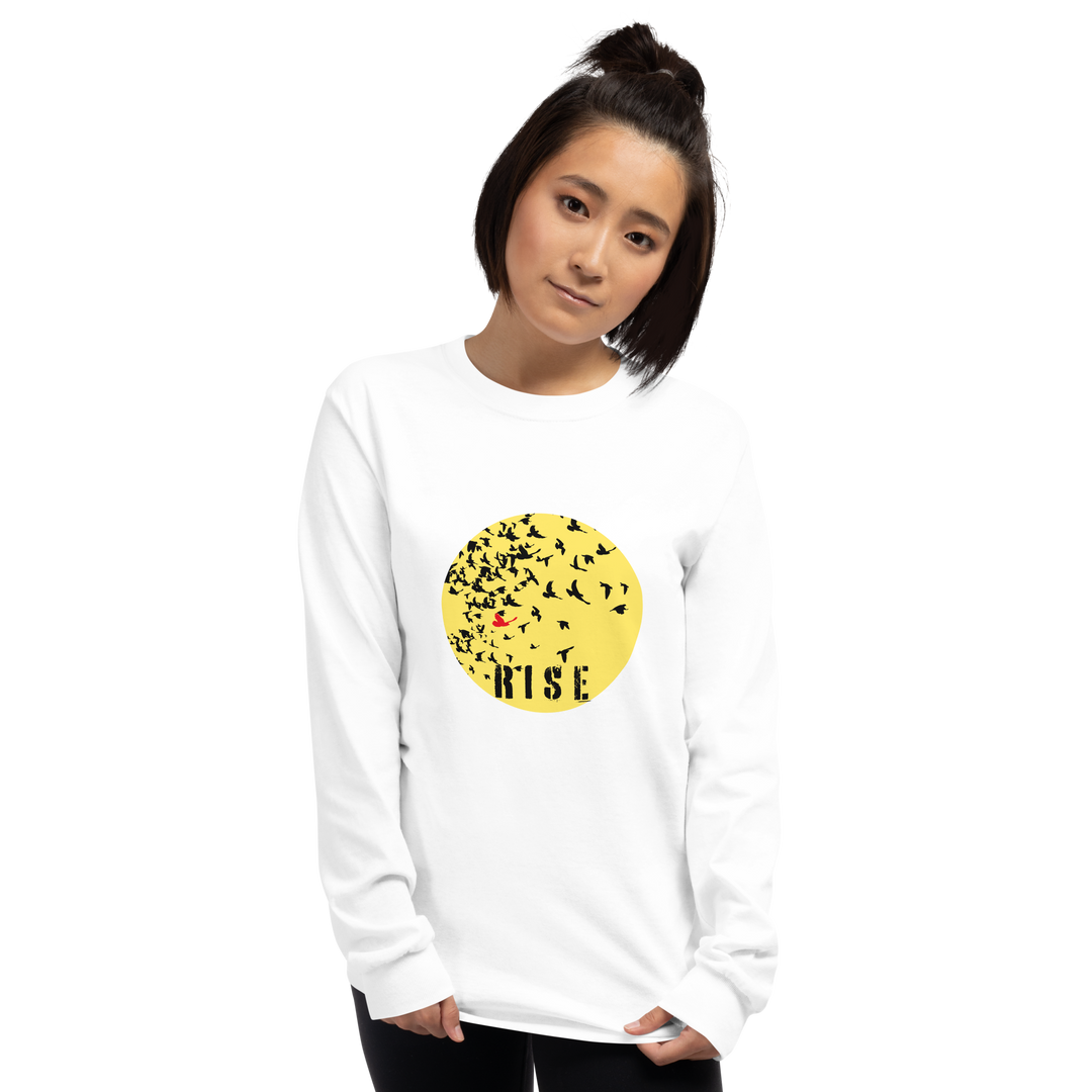 Long-sleeved shirt women - Rise, Sun and Raven