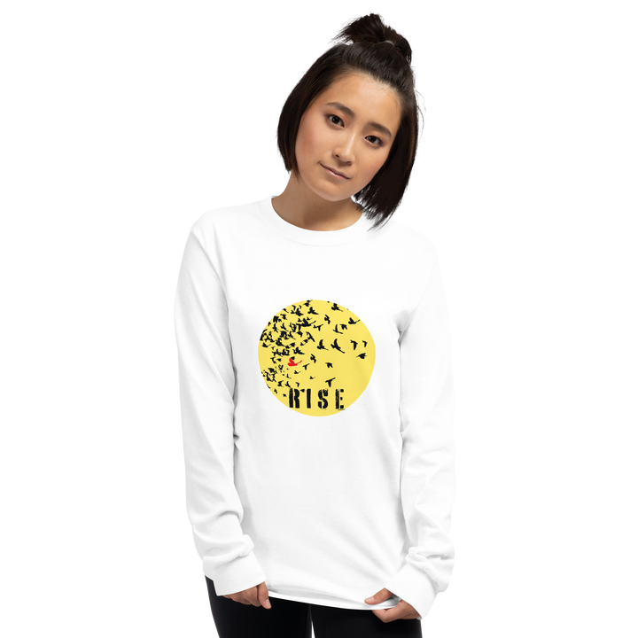 Long-sleeved shirt women - Rise, Sun and Raven