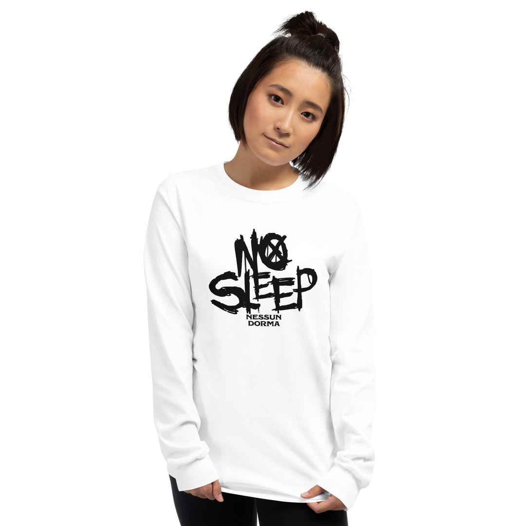 Long-sleeved shirt women - No Sleep (Nessun Dorma)