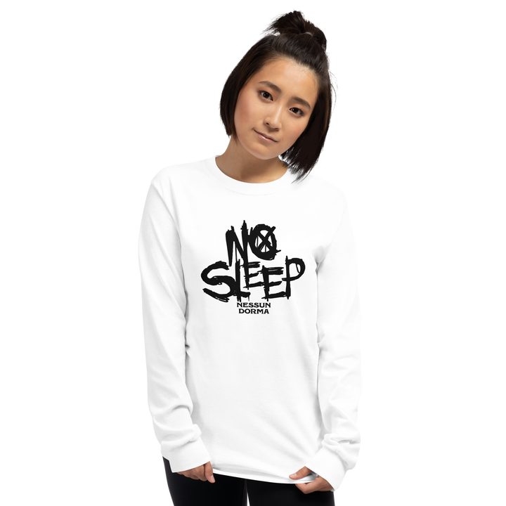 Long-sleeved shirt women - No Sleep (Nessun Dorma)