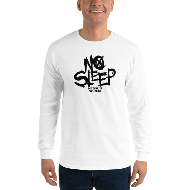 Long-sleeved shirt men - No Sleep (Nessun Dorma)