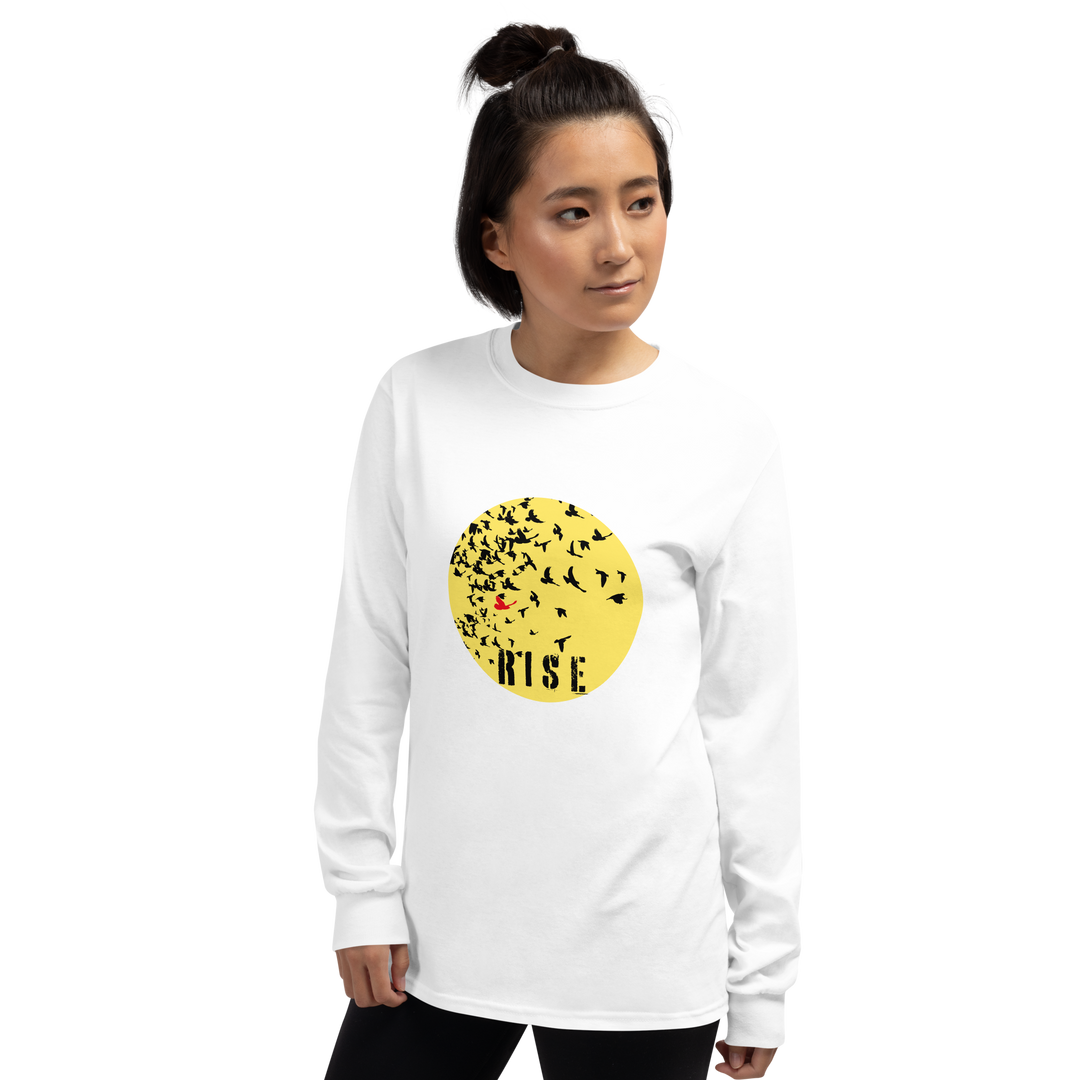 Long-sleeved shirt women - Rise, Sun and Raven