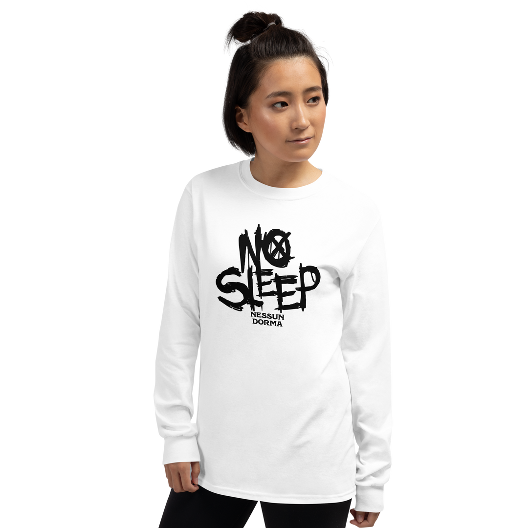 Long-sleeved shirt women - No Sleep (Nessun Dorma)