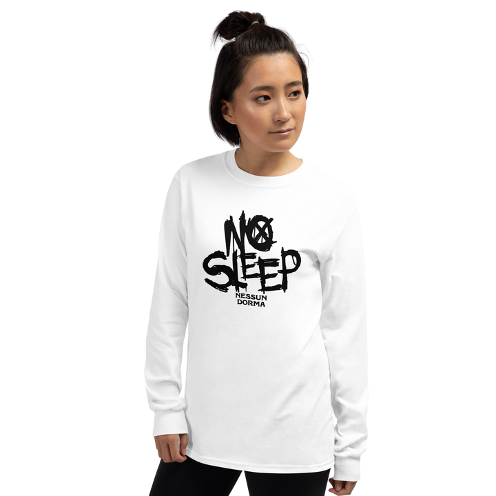 Long-sleeved shirt women - No Sleep (Nessun Dorma)