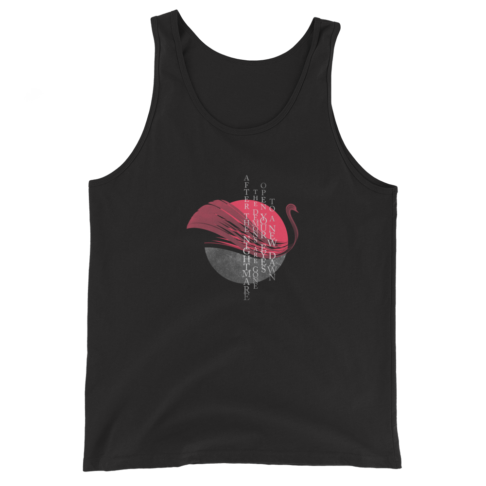 Tank-Top Damen - After the Nightmare, Lyrics Swan