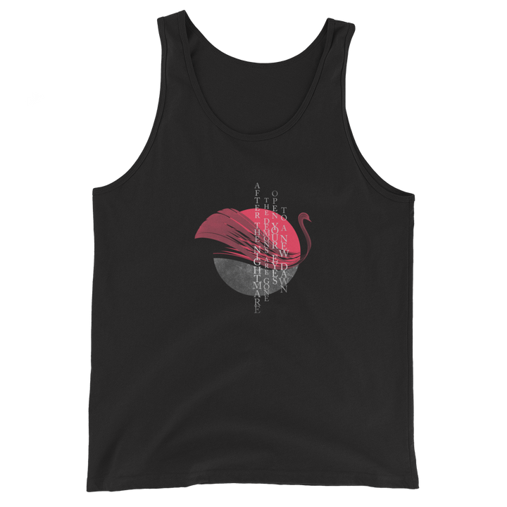 Tank-Top Damen - After the Nightmare, Lyrics Swan