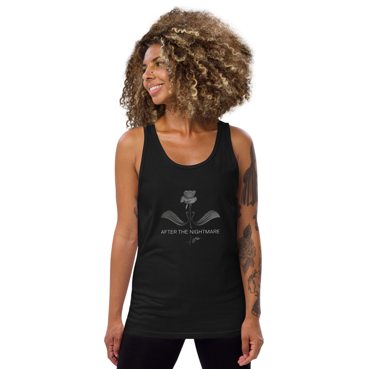 Tank top women - After the Nightmare, Rose Anthracite