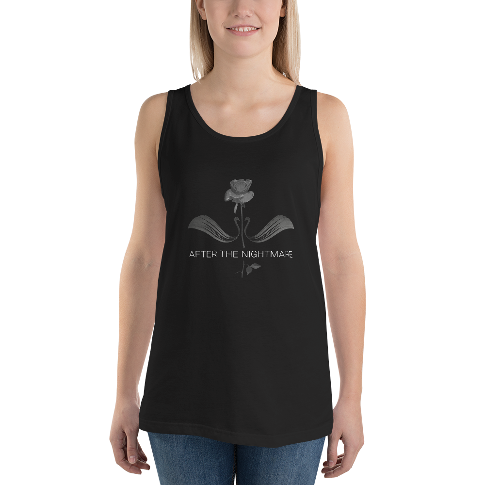 Tank top women - After the Nightmare, Rose Anthracite