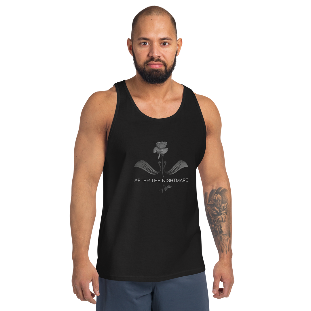 Tank top mænd - After the Nightmare, Rose antracit