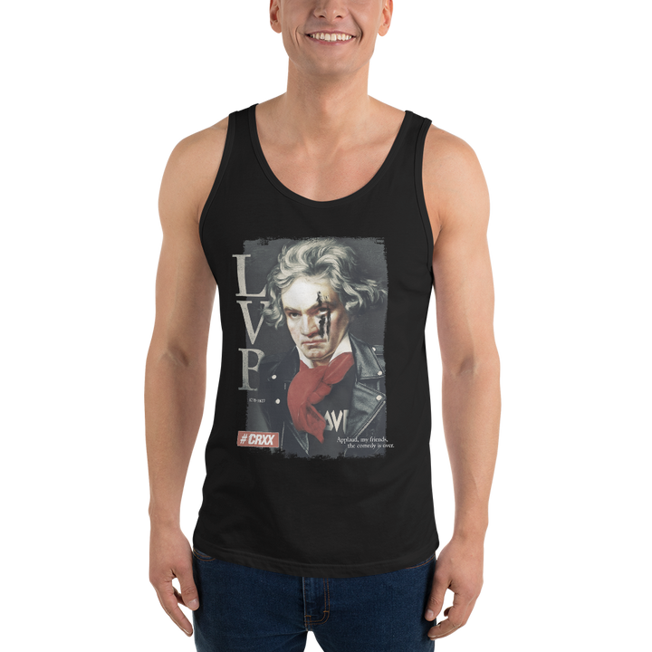 Tanktop herrer - Beethoven Rocker