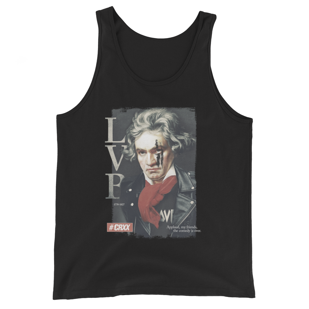 Tank top men - Beethoven Rocker