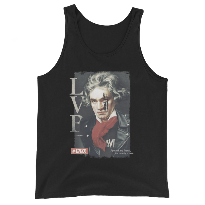 Tank-Top Herren - Beethoven Rocker