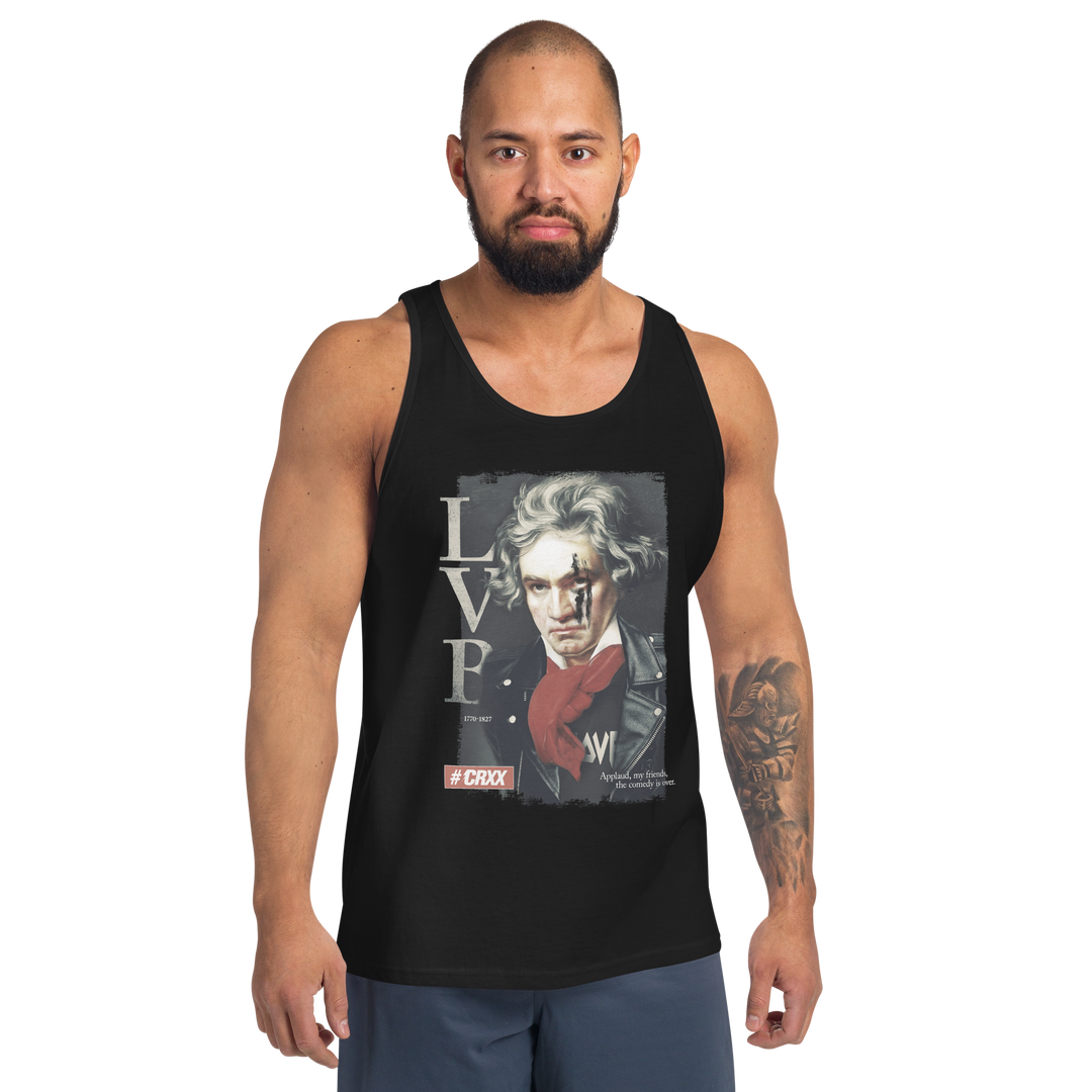 Tanktop herrer - Beethoven Rocker