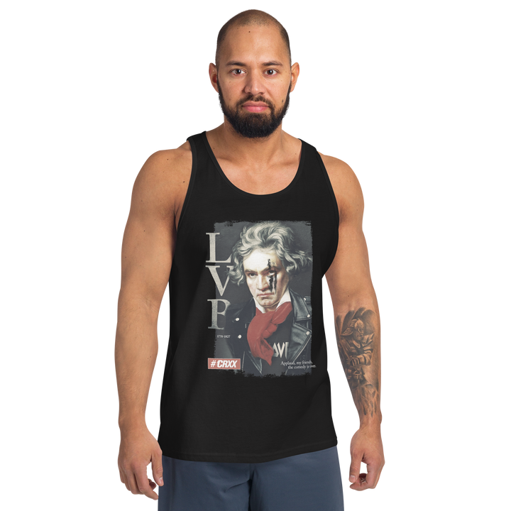 Tanktop herrer - Beethoven Rocker