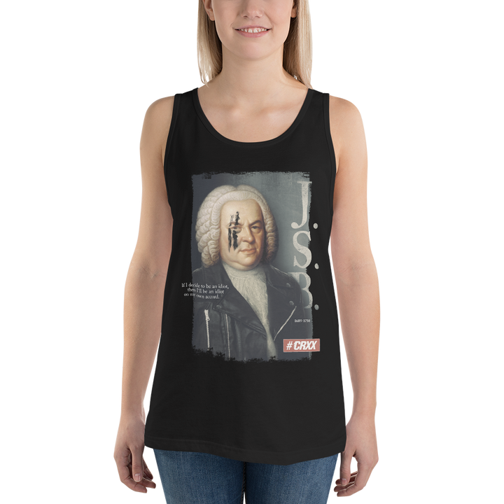 Tank Top Women - Bach Rocker