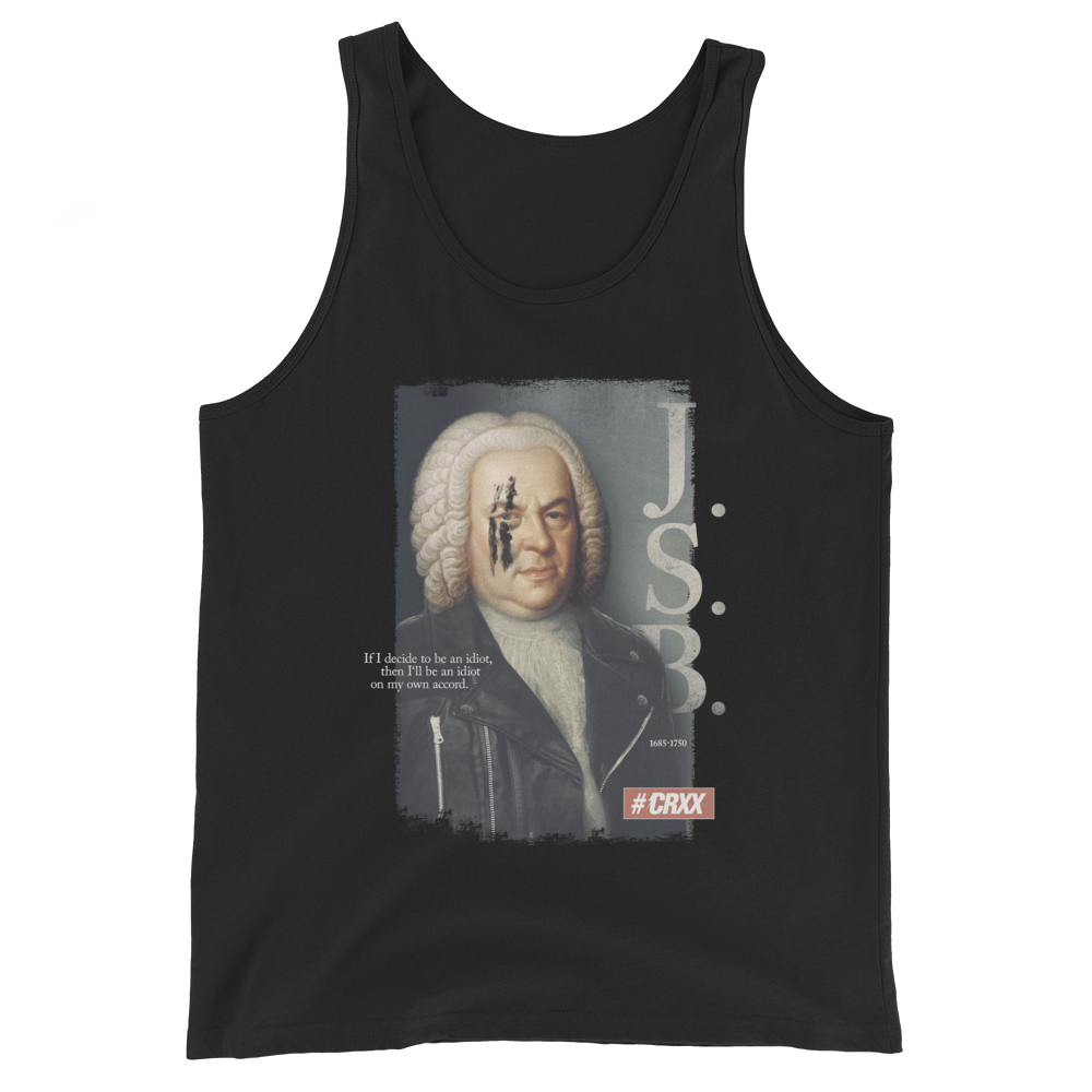 Tanktop kvinder - Bach Rocker