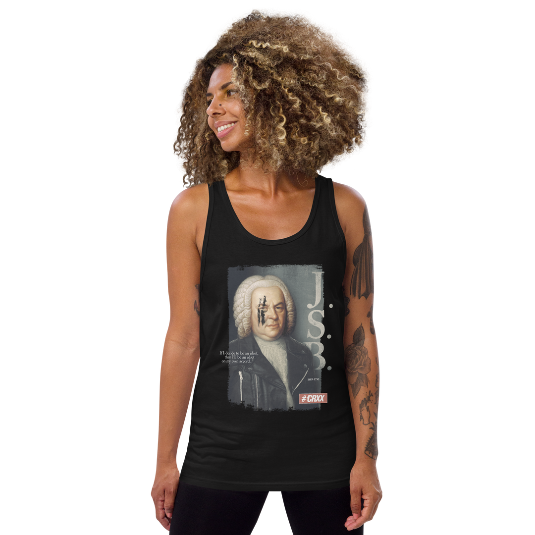 Tank Top Women - Bach Rocker