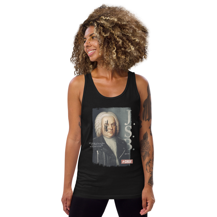 Tank Top Women - Bach Rocker