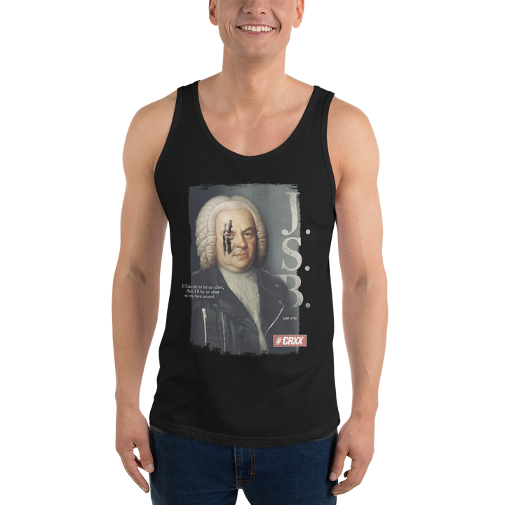 Tank Top Men - Bach Rocker