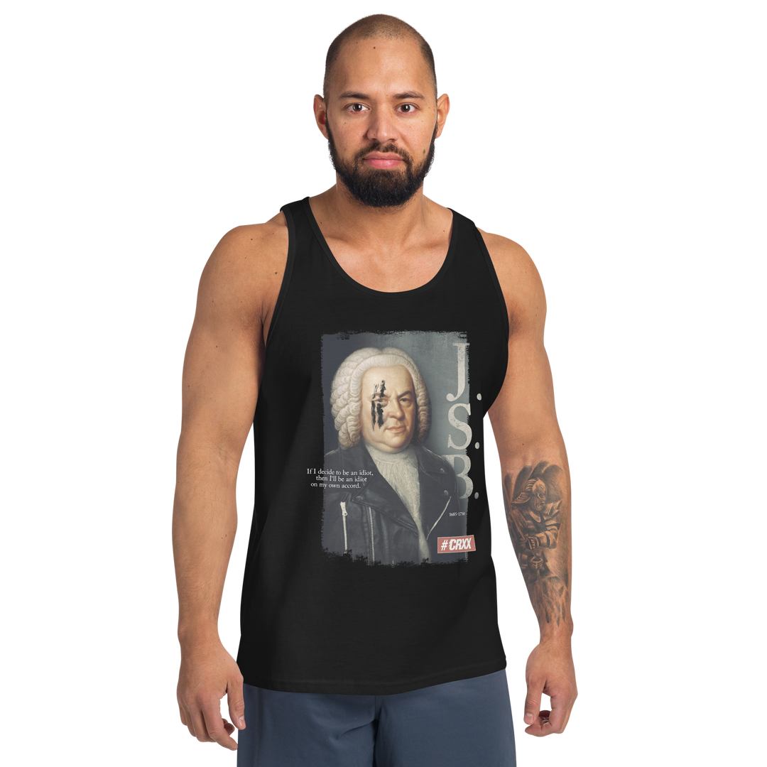 Tank Top Men - Bach Rocker