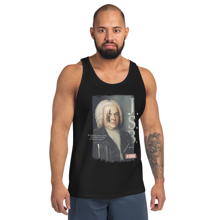 Tank Top Men - Bach Rocker