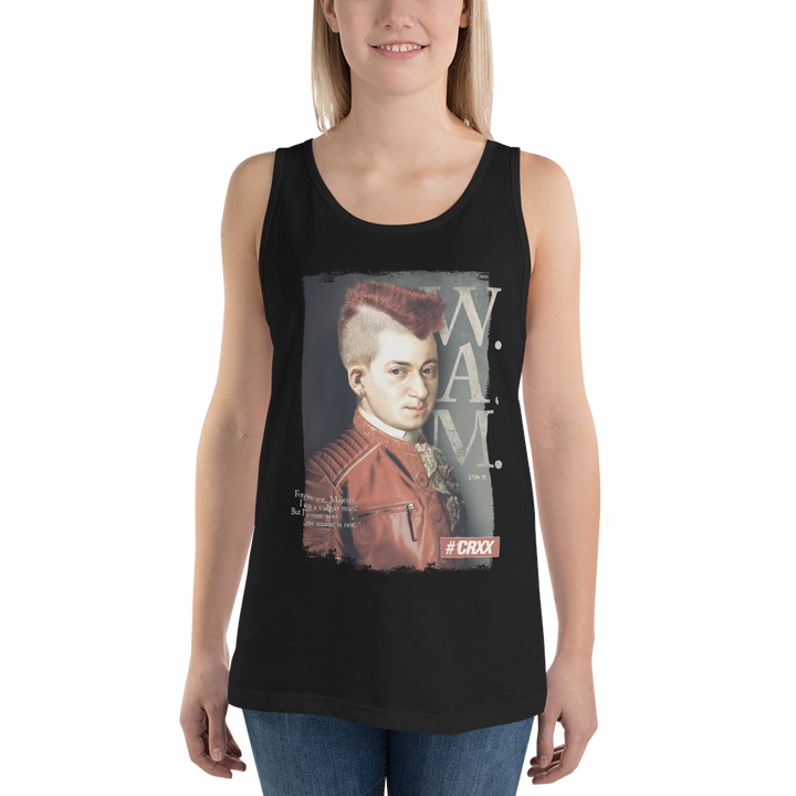 Tanktop kvinder - Mozart Punk Iroquois