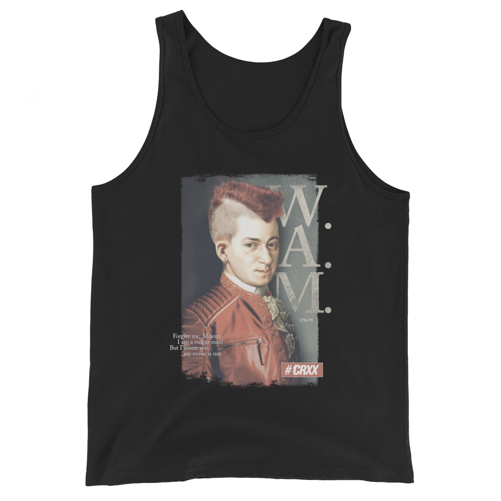 Tank-Top Damen - Mozart Punk Irokese