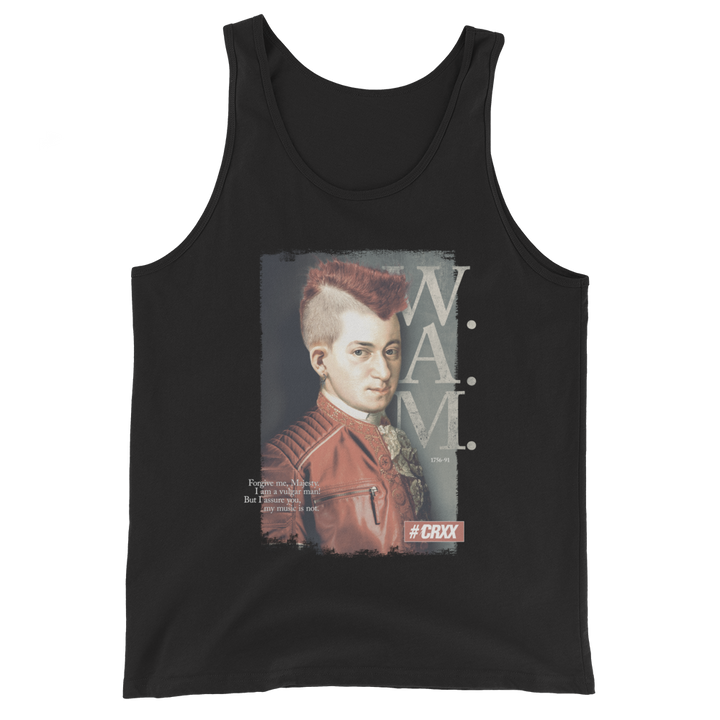 Tanktop kvinder - Mozart Punk Iroquois