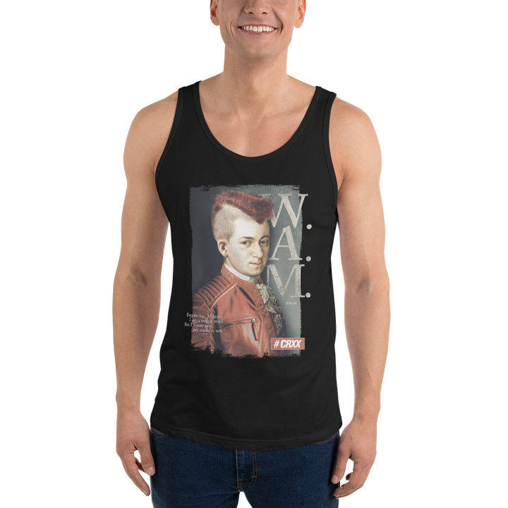 Tanktop herrer - Mozart Punk Iroquois