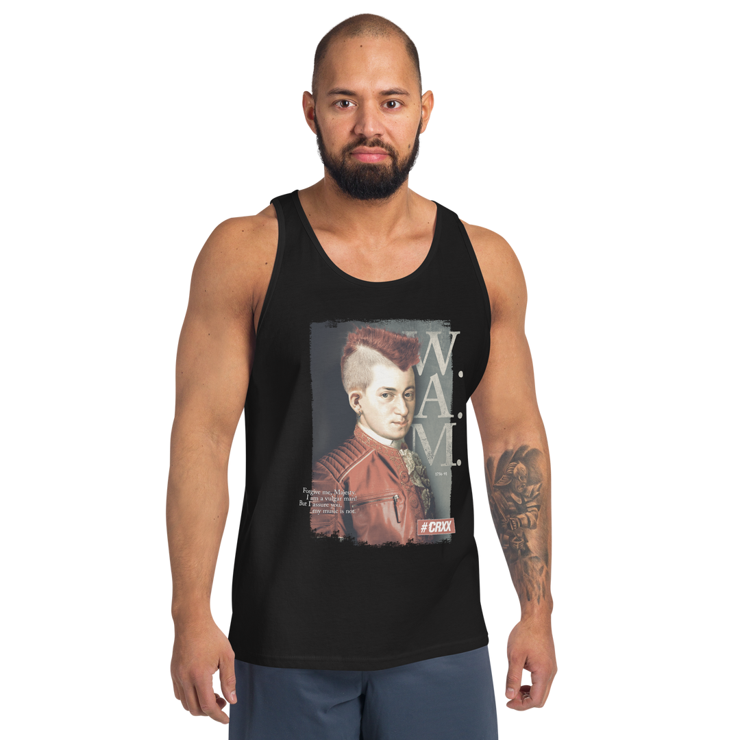 Tank top men - Mozart Punk Iroquois