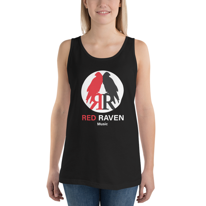 Tanktop kvinder - Red Raven Music Logo