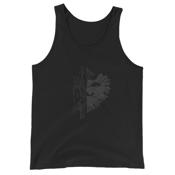 Tank-Top Damen - Now I Am Stronger, Darker Hearts