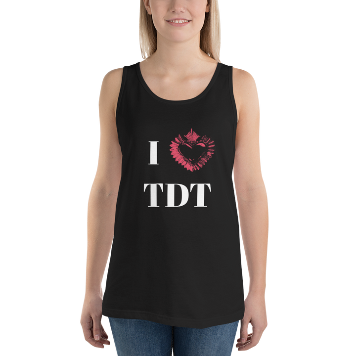 Tank Top Women - I Love TDT