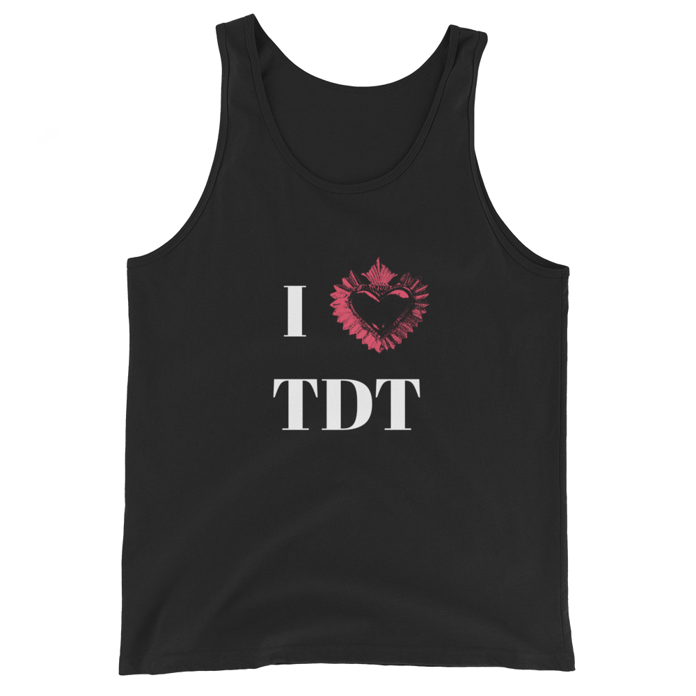 Tank Top Women - I Love TDT