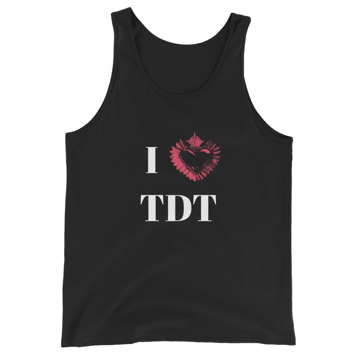 Tank Top Women - I Love TDT